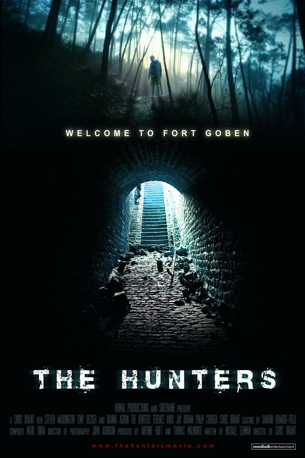 L'affiche du film The Hunters