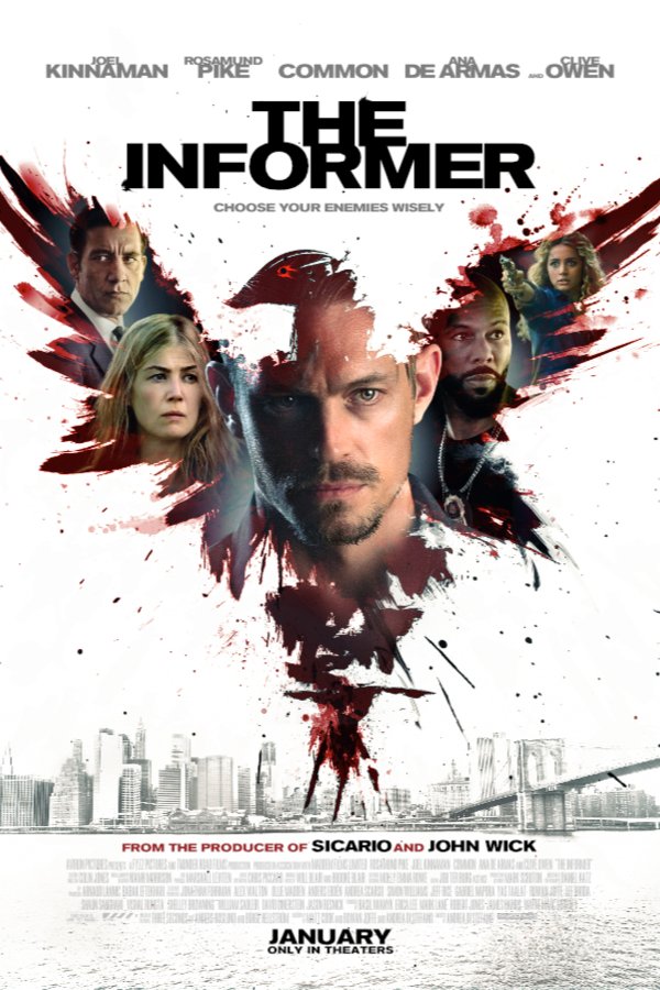 L'affiche du film The Informer