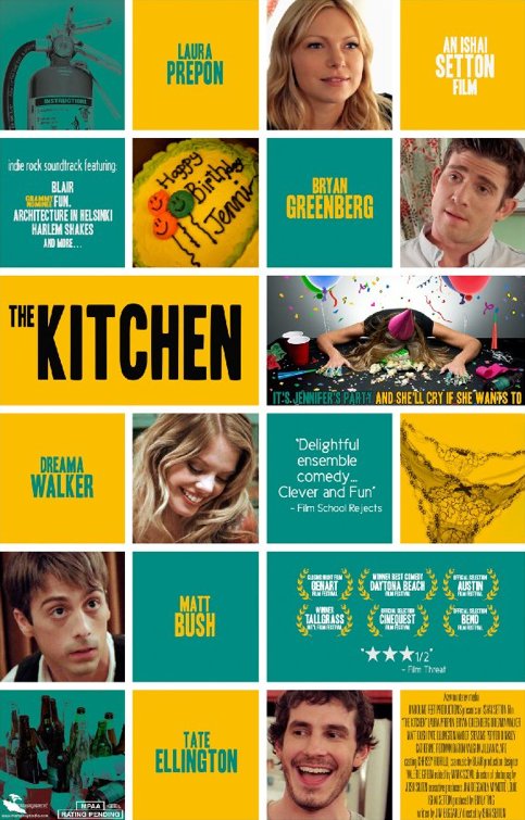 L'affiche du film The Kitchen