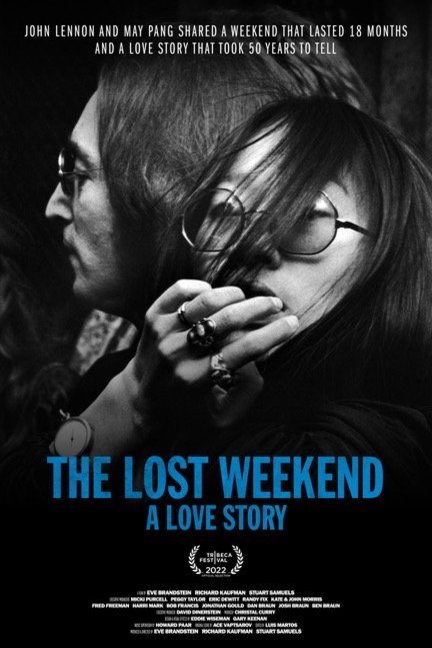L'affiche du film The Lost Weekend: A Love Story