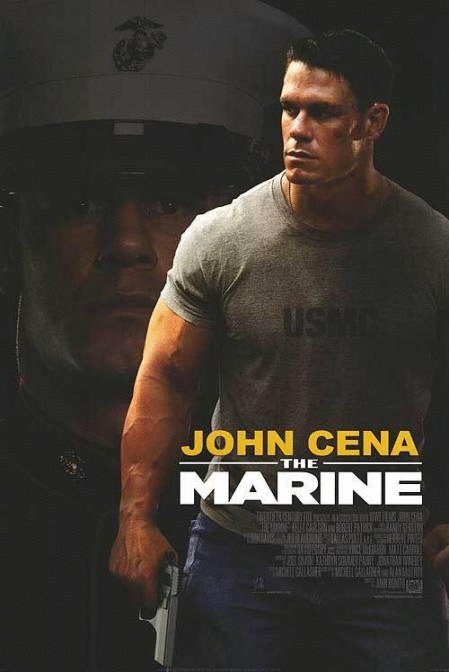 L'affiche du film The Marine