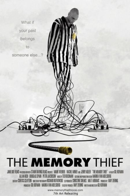 L'affiche du film The Memory Thief