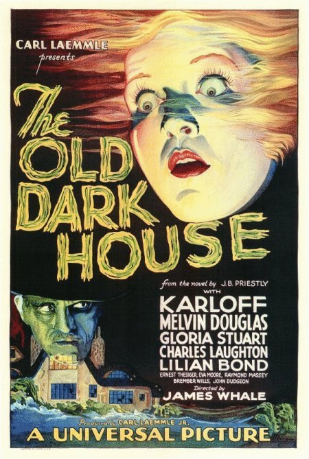 L'affiche du film The Old Dark House