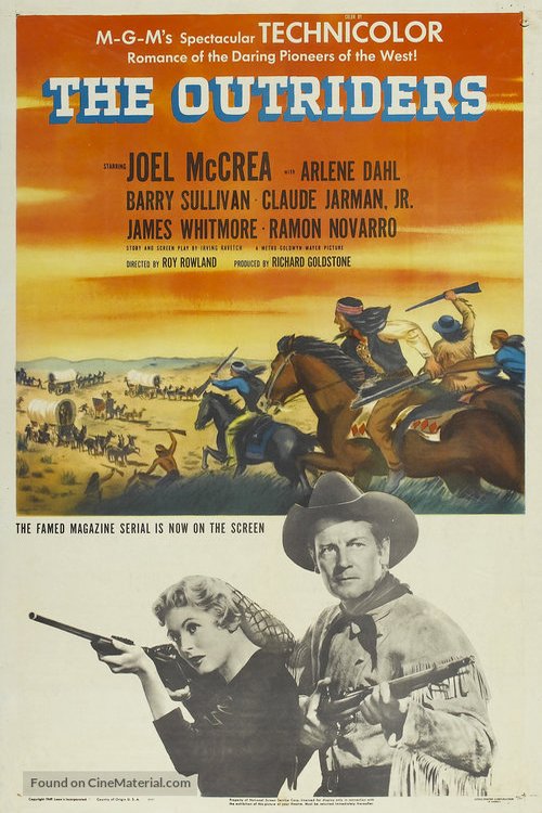 Poster of the movie The Outriders