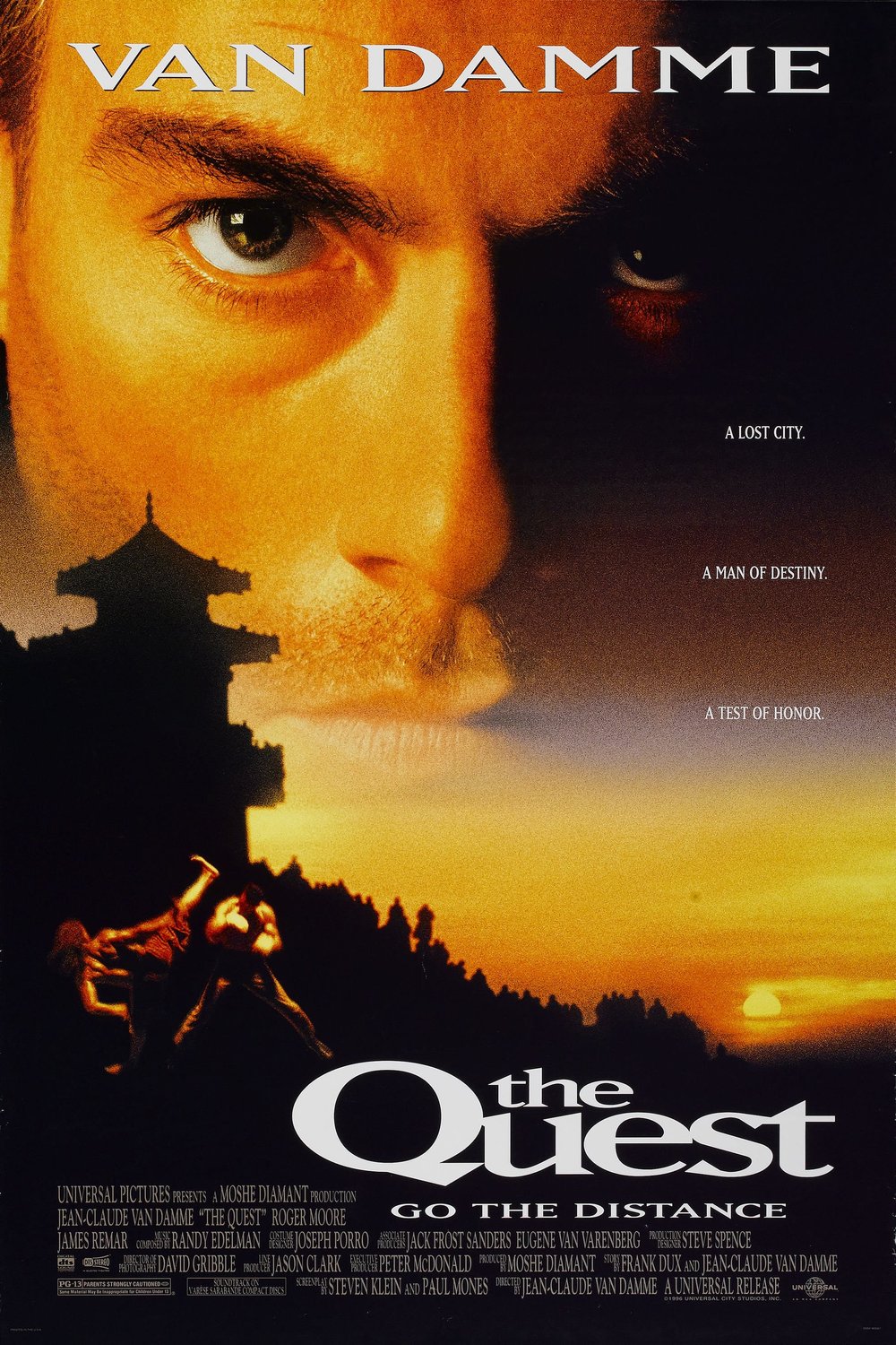 L'affiche du film The Quest