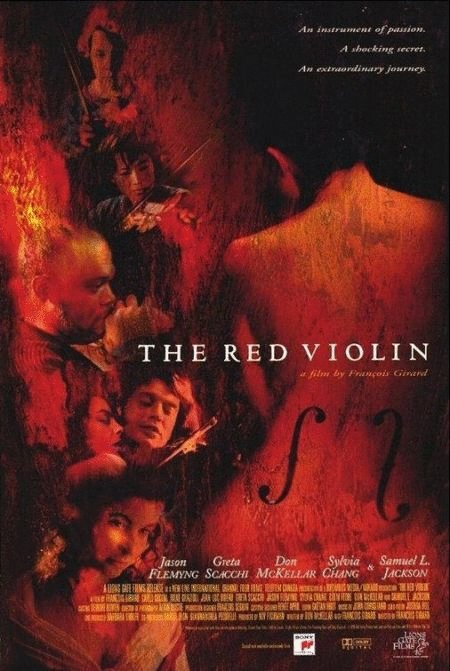 L'affiche du film The Red Violin