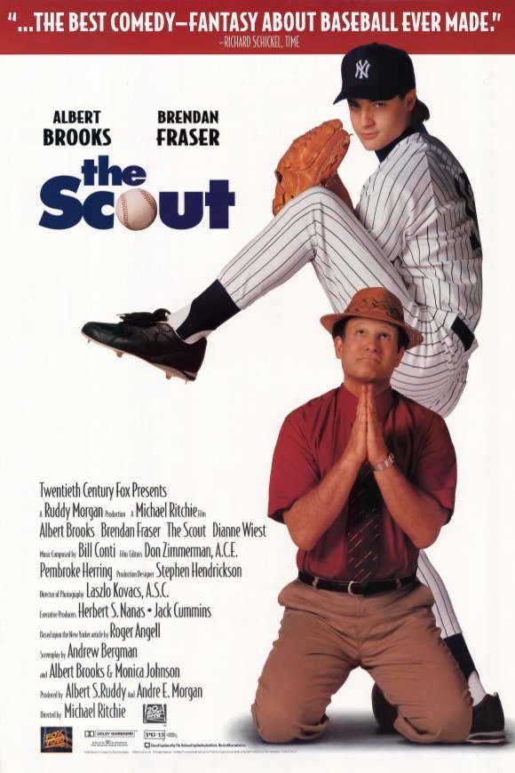 L'affiche du film The Scout