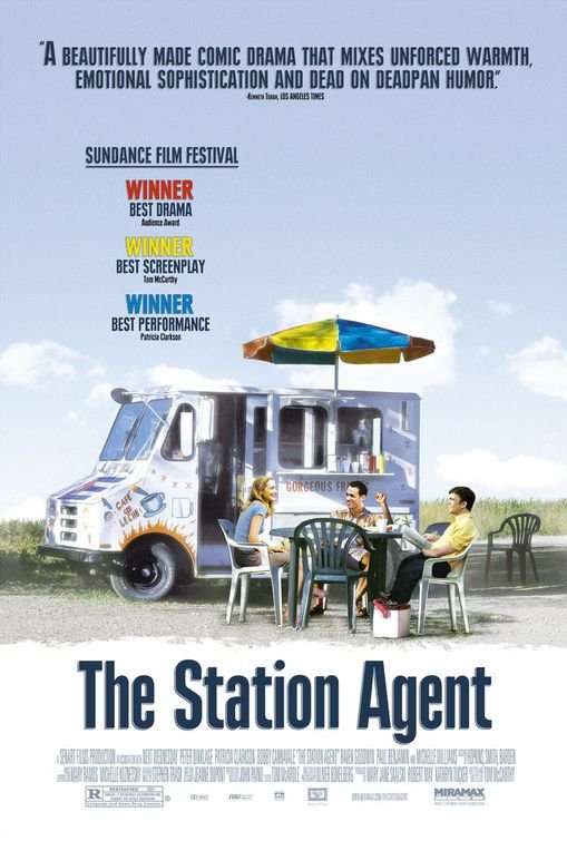 L'affiche du film The Station Agent