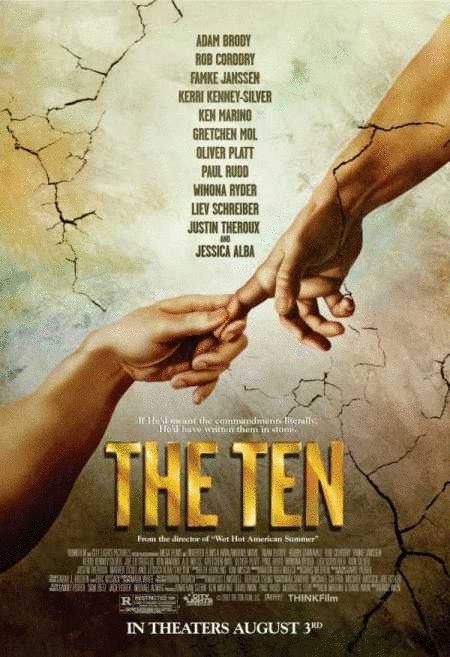 L'affiche du film The Ten