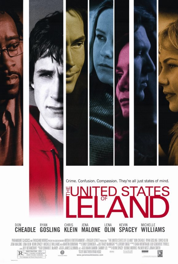 L'affiche du film The United States of Leland