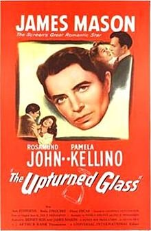 L'affiche du film The Upturned Glass