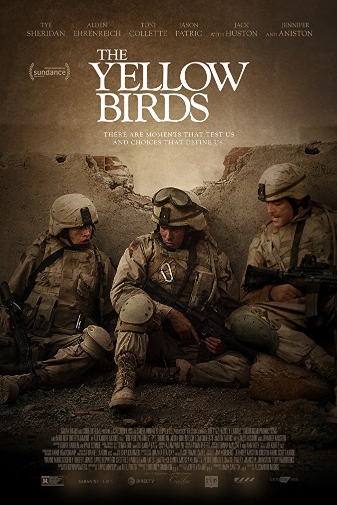 L'affiche du film The Yellow Birds