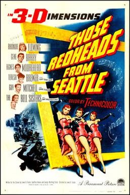 L'affiche du film Those Redheads from Seattle