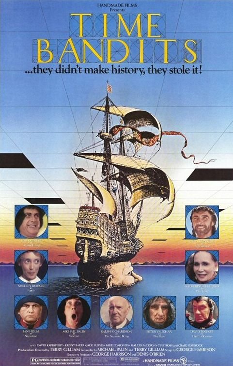 Poster of the movie Time Bandits