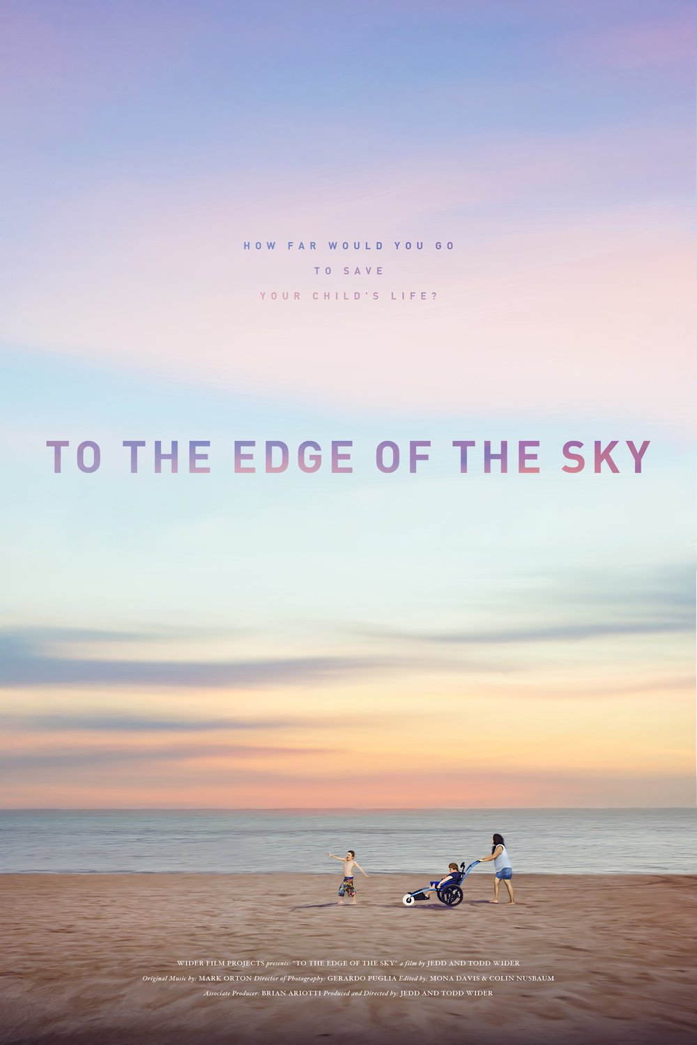 L'affiche du film To the Edge of the Sky