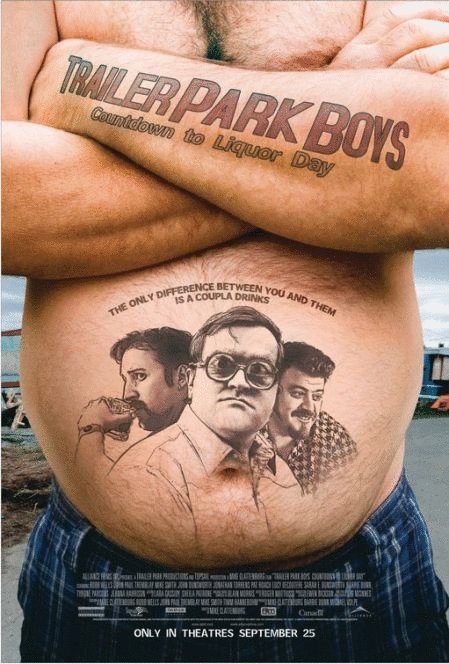 L'affiche du film Trailer Park Boys: Countdown to Liquor Day