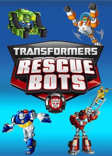 L'affiche du film Transformers: Rescue Bots