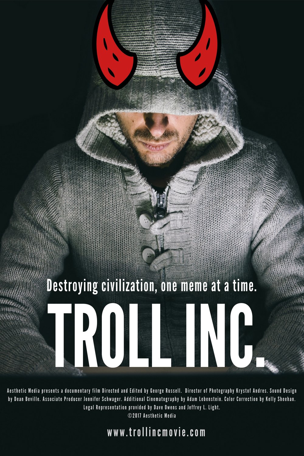 L'affiche du film Troll Inc.