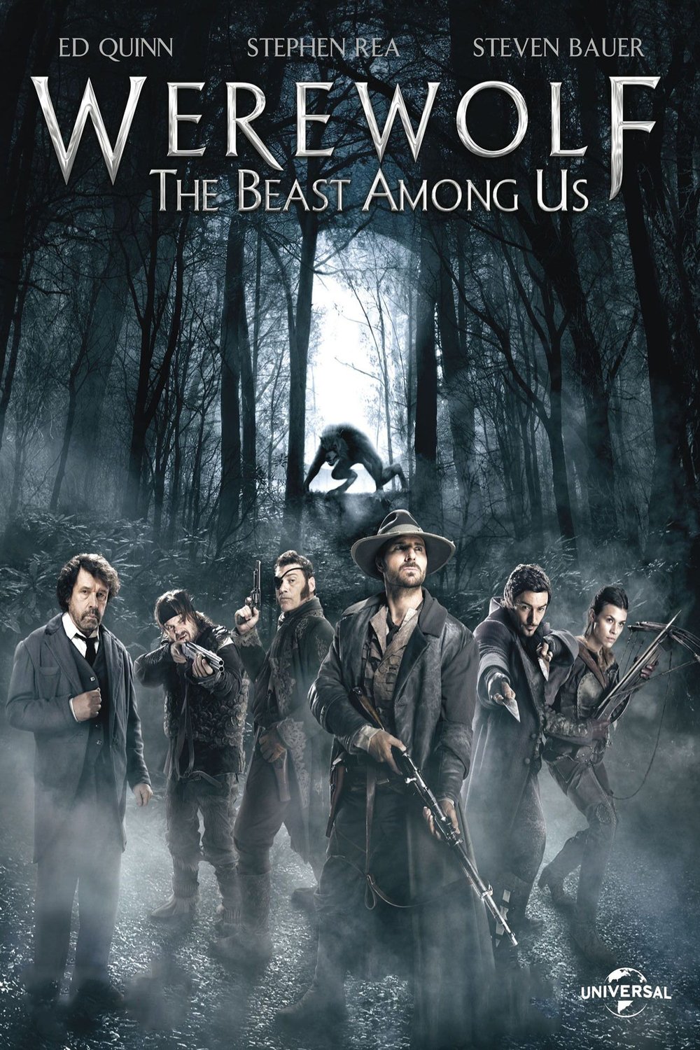 L'affiche du film Werewolf: The Beast Among Us