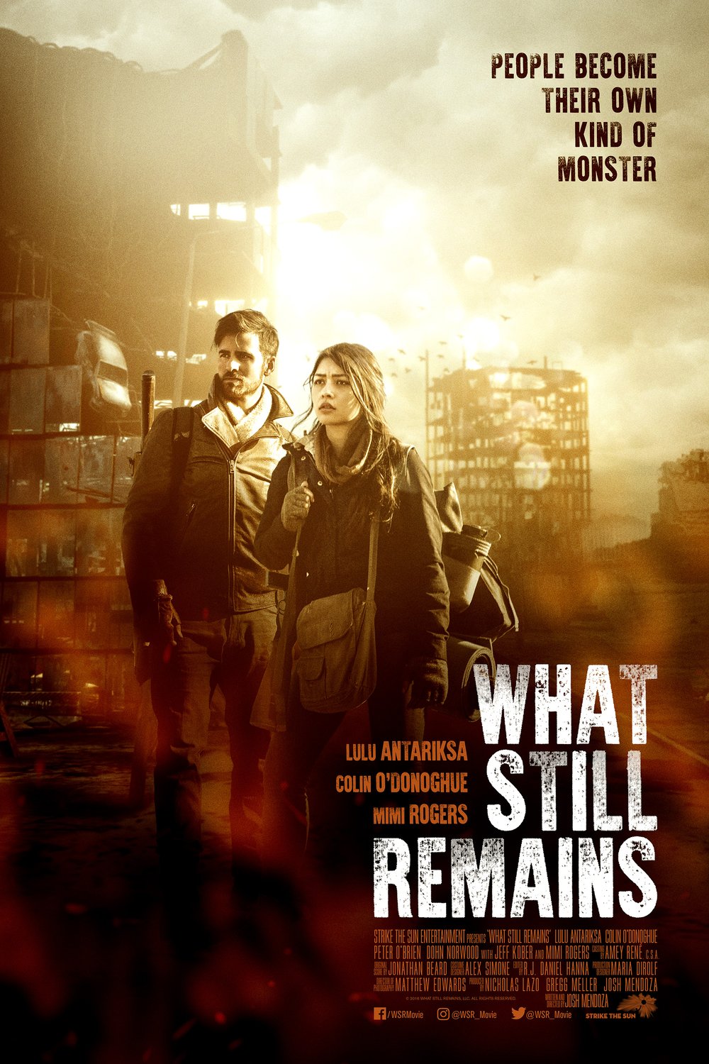 L'affiche du film What Still Remains