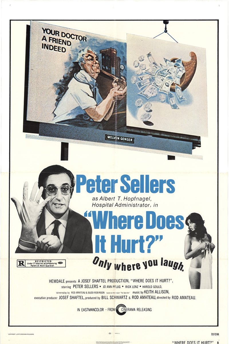 Poster of the movie Where Does It Hurt?
