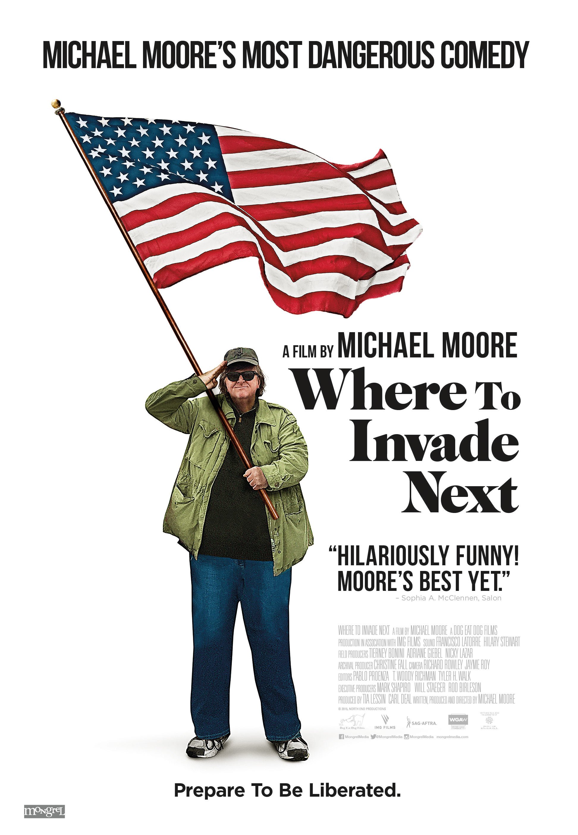 Poster of the movie Where to Invade Next