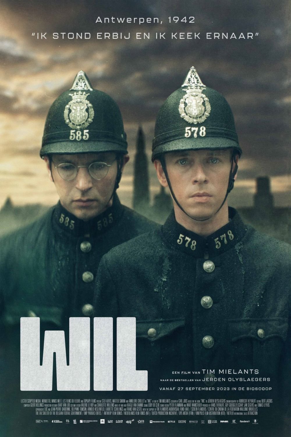 Dutch poster of the movie Wil