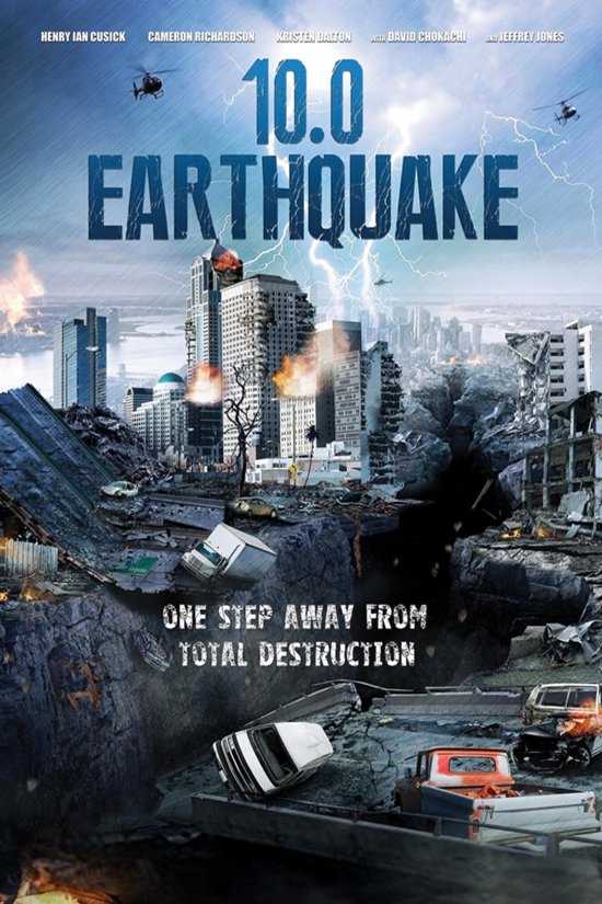 L'affiche du film 10.0 Earthquake