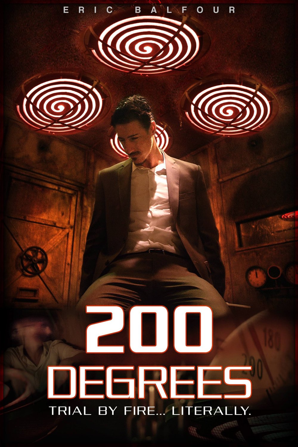 L'affiche du film 200 Degrees