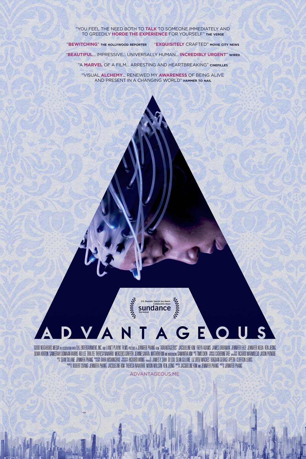 L'affiche du film Advantageous