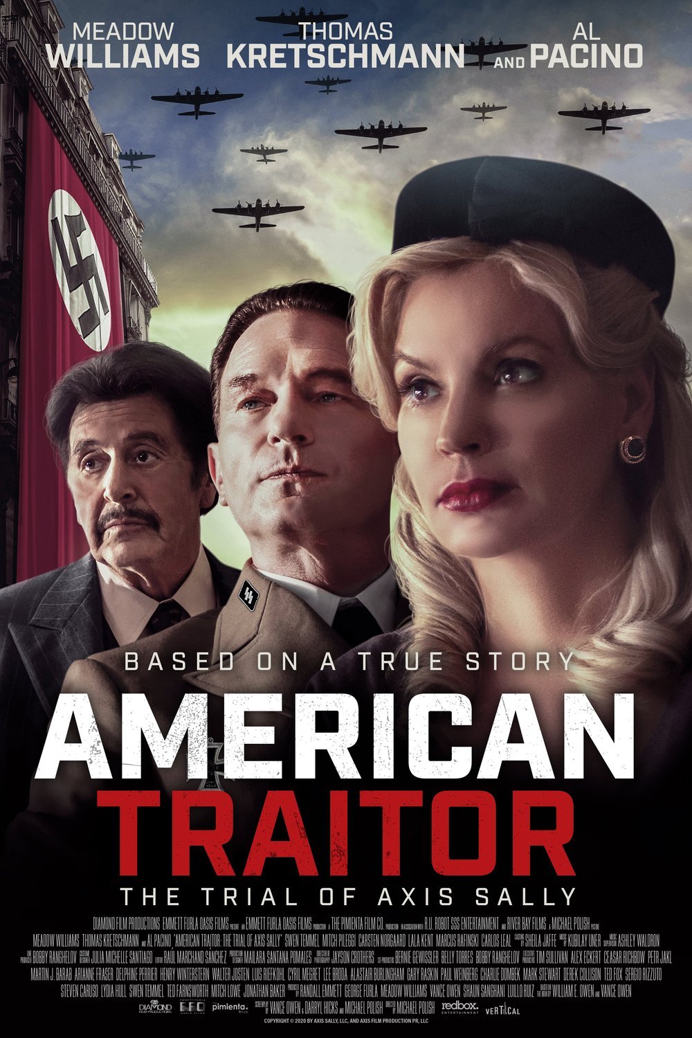 L'affiche du film American Traitor: The Trial of Axis Sally