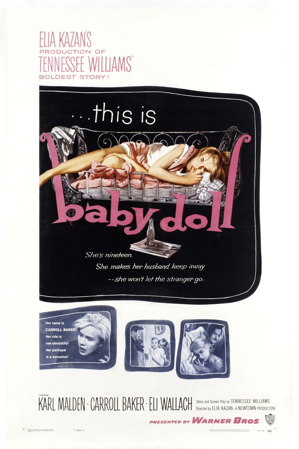 L'affiche du film Baby Doll
