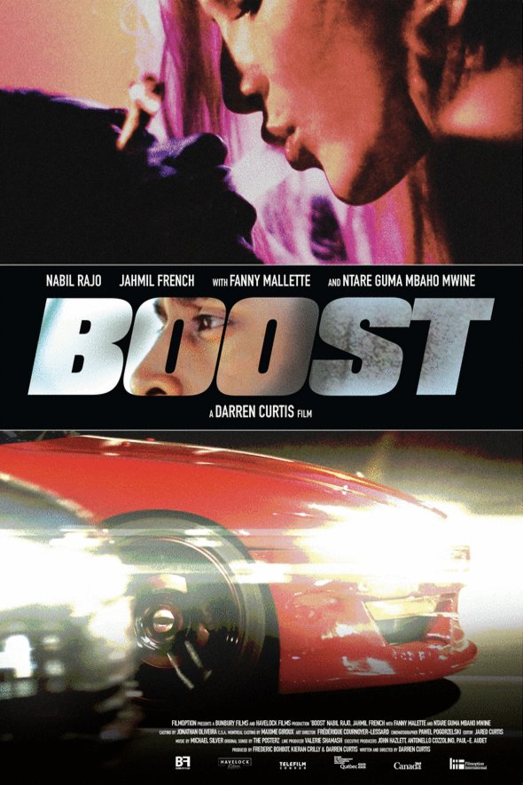 L'affiche du film Boost