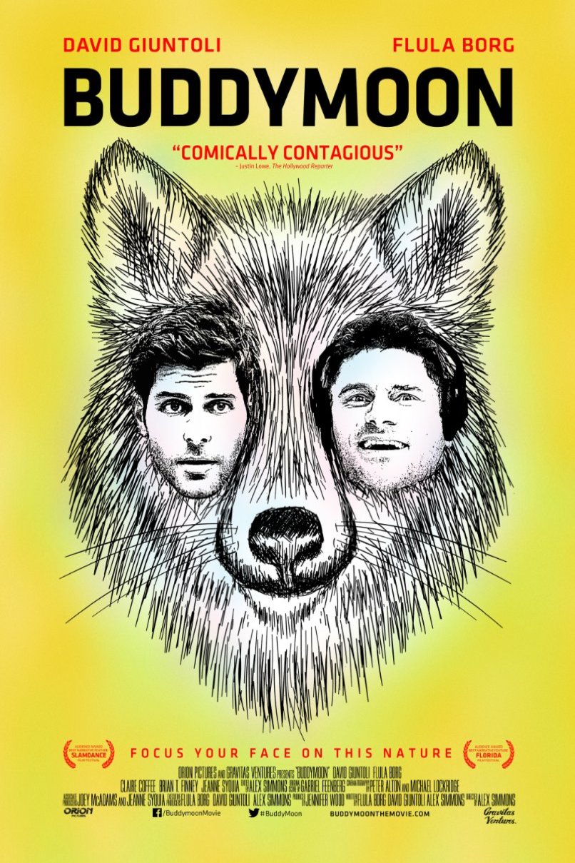 Poster of the movie Buddymoon