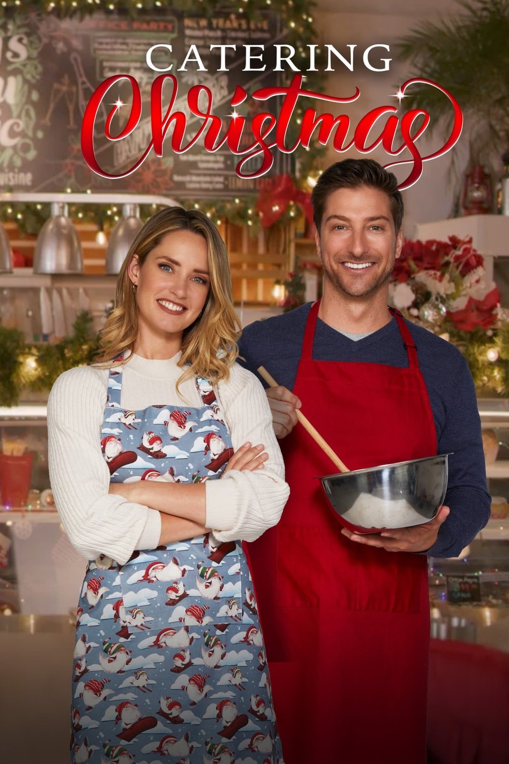 Poster of the movie Catering Christmas