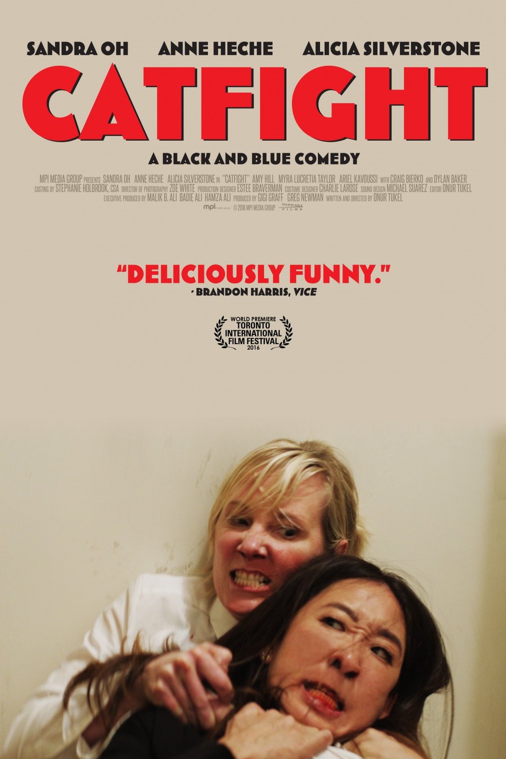 Poster of the movie Catfight