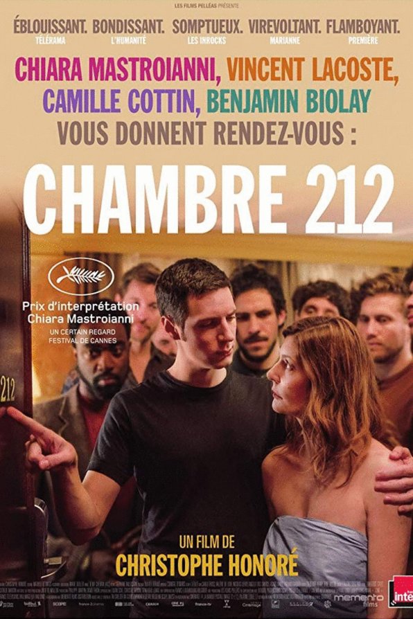 L'affiche du film Chambre 212