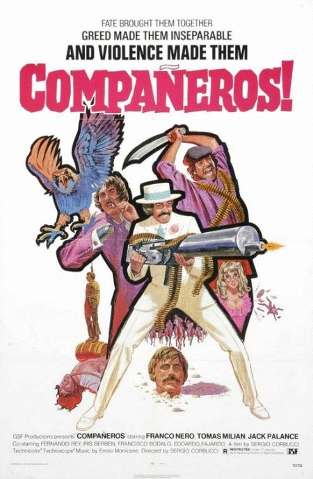 L'affiche du film Companeros