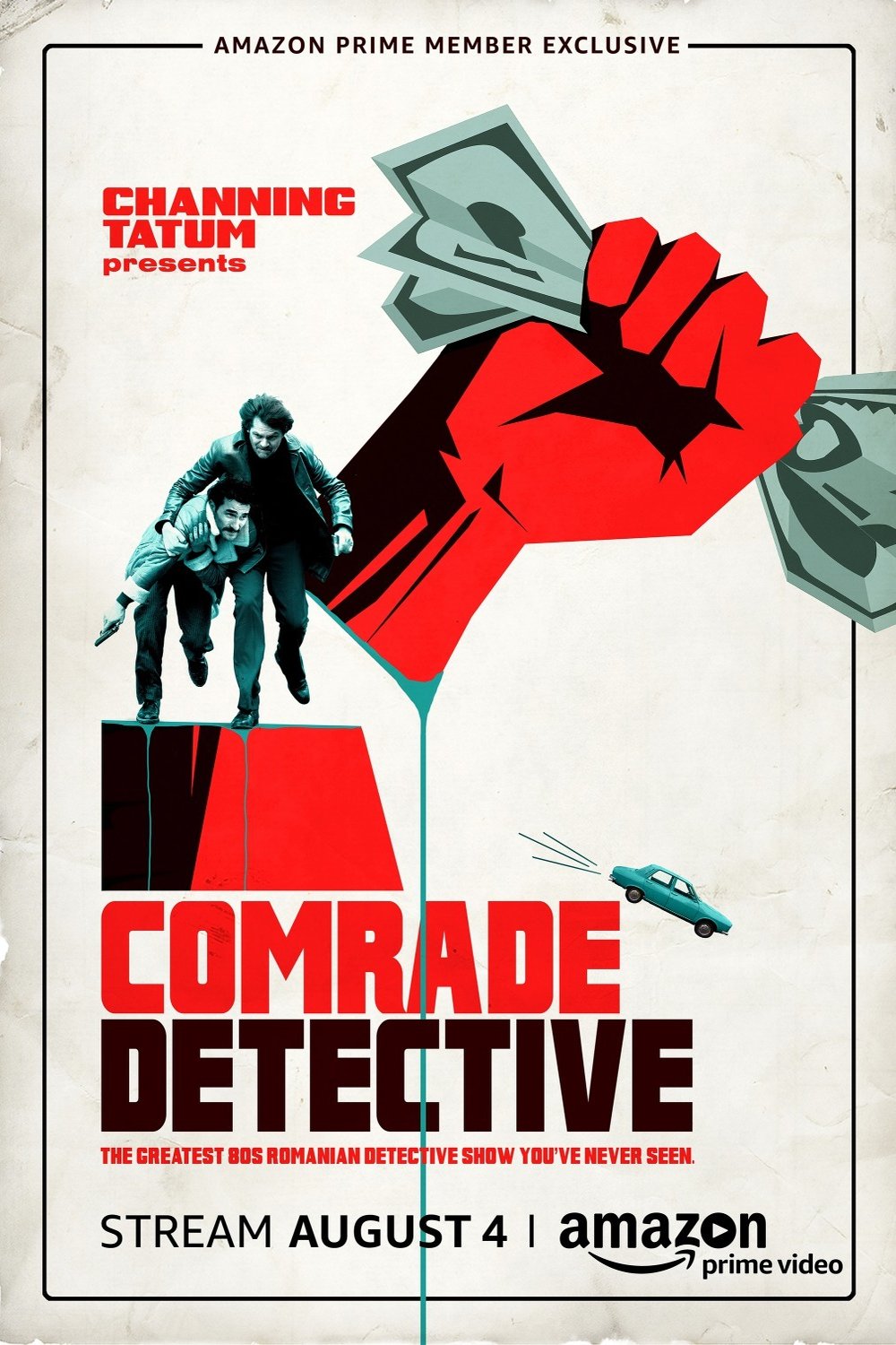 L'affiche du film Comrade Detective