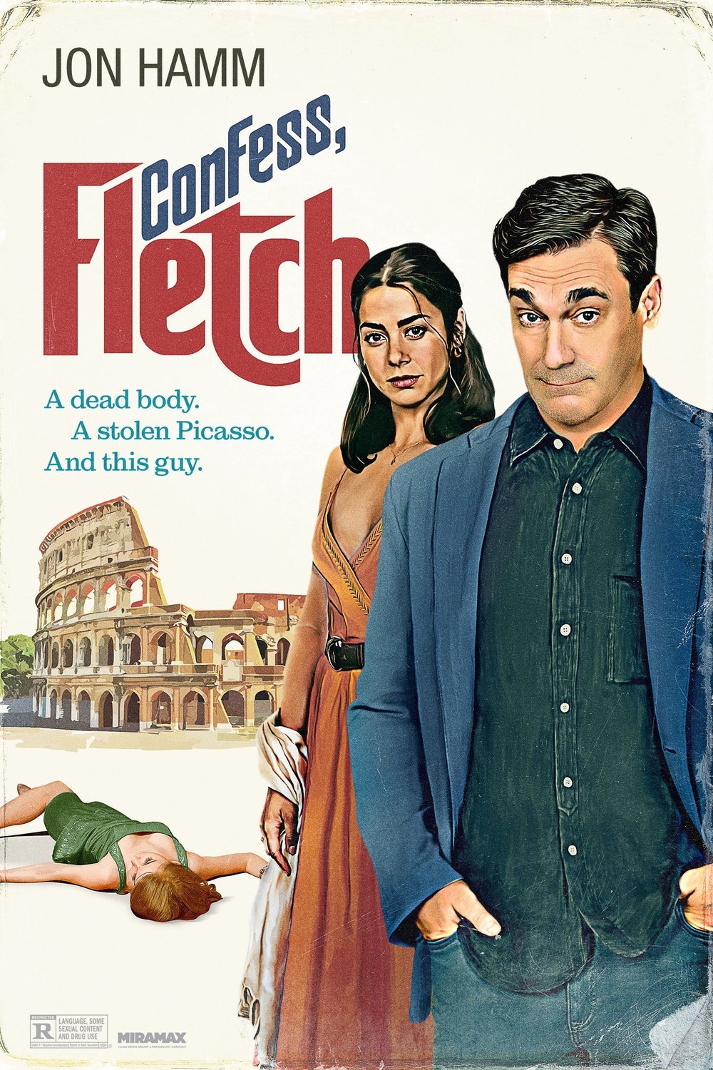 L'affiche du film Confess, Fletch