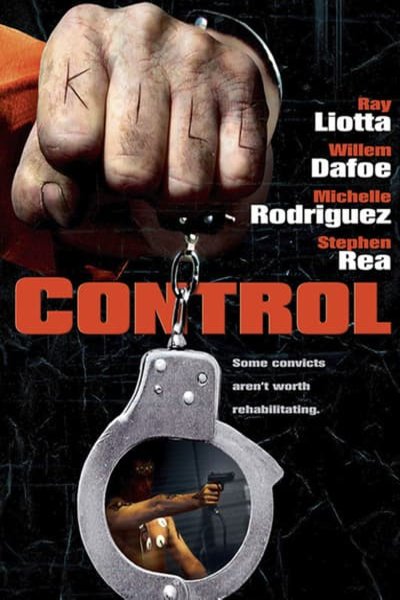 L'affiche du film Control