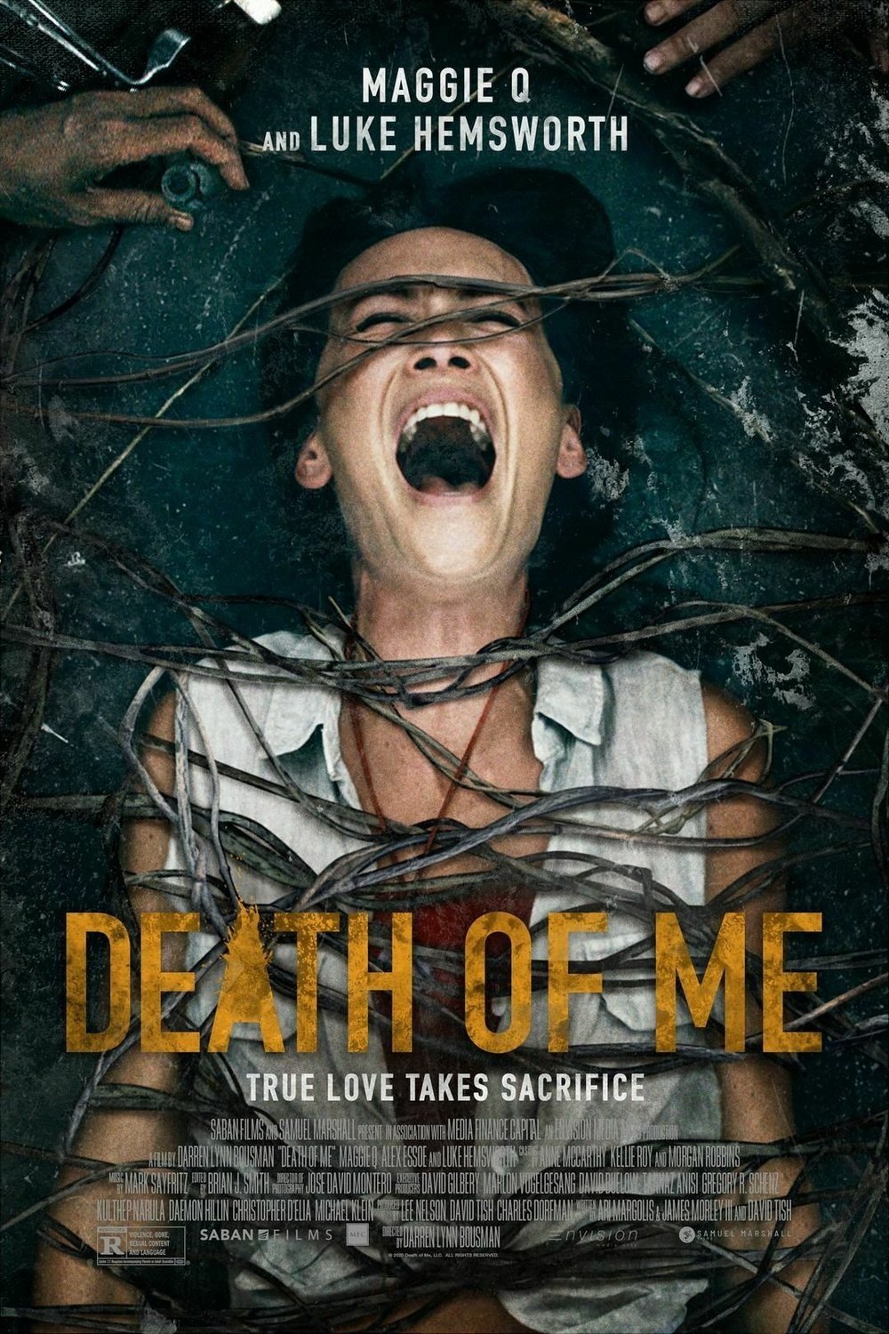 L'affiche du film Death of Me