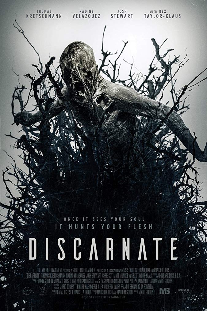 L'affiche du film Discarnate
