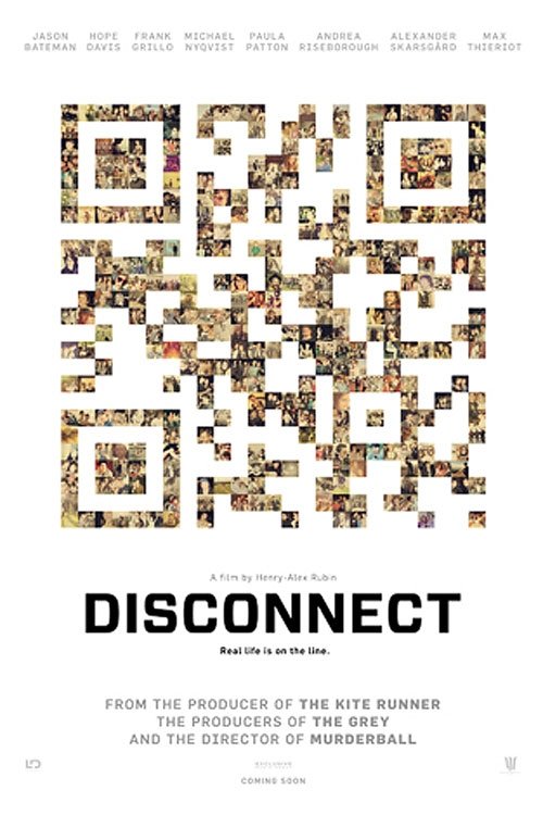 L'affiche du film Disconnect