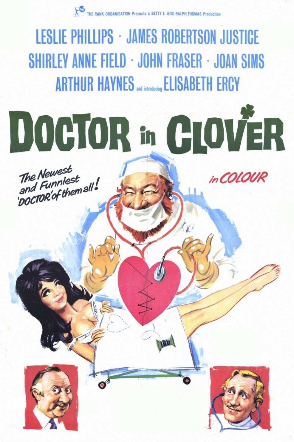 L'affiche du film Doctor in Clover