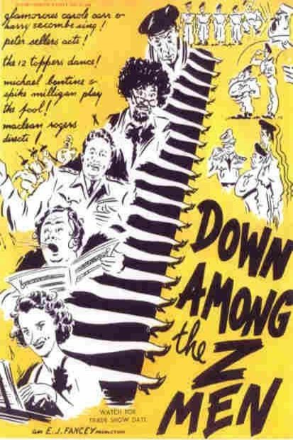 L'affiche du film Down Among the Z Men
