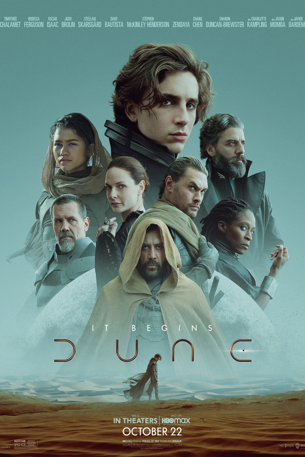 L'affiche du film Dune: Part One