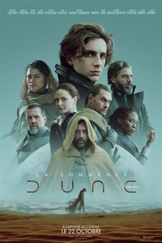 L'affiche du film Dune v.f.