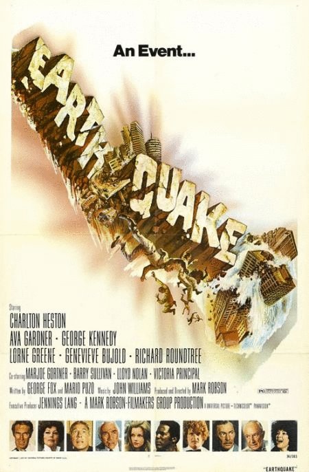 L'affiche du film Earthquake