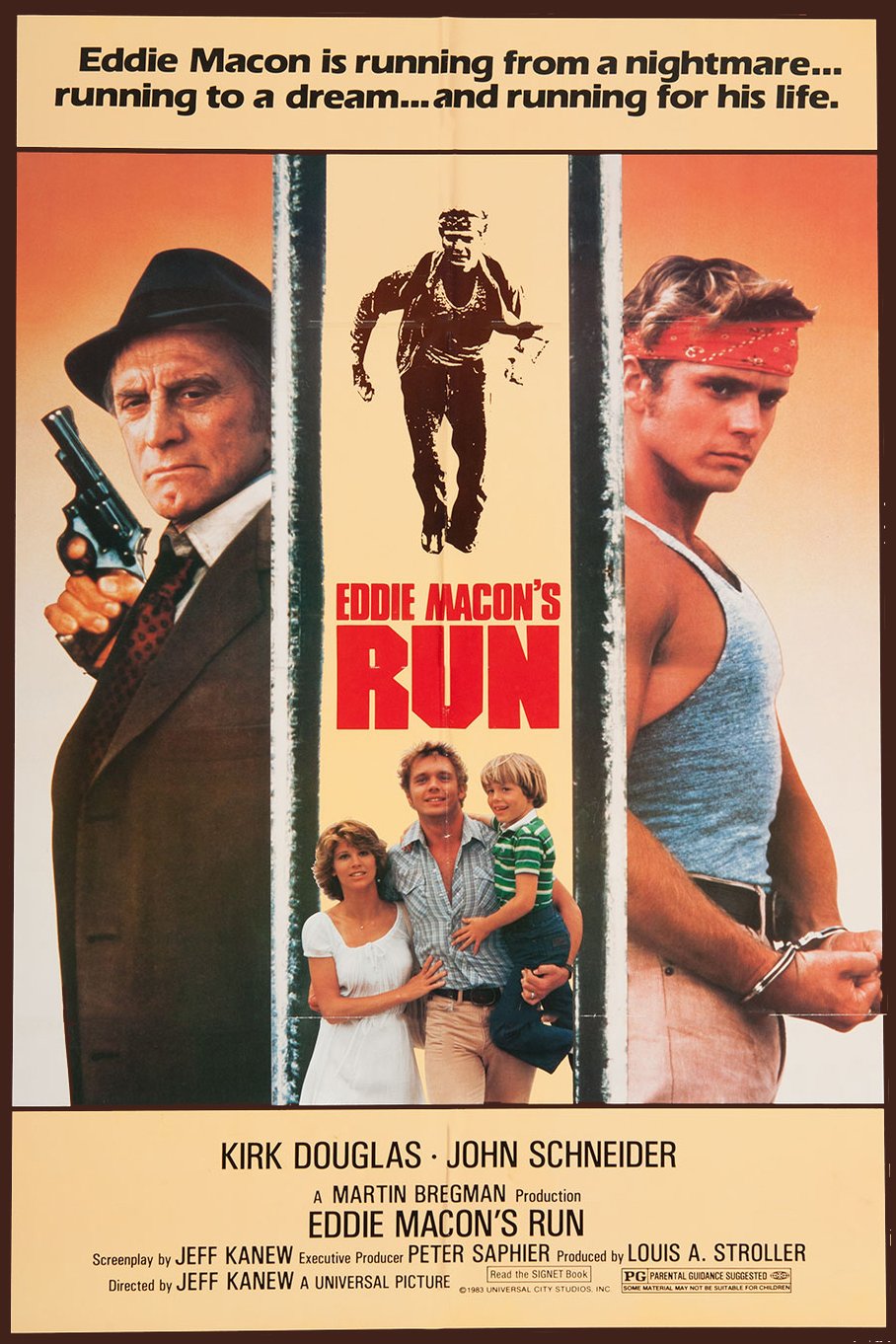 L'affiche du film Eddie Macon's Run